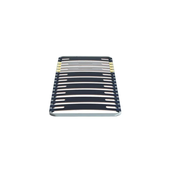 marque moins cher Merinos Sommier 90 X 190 Cadre à Lattes 90x190cm – 3 Zones Flat Cap 1