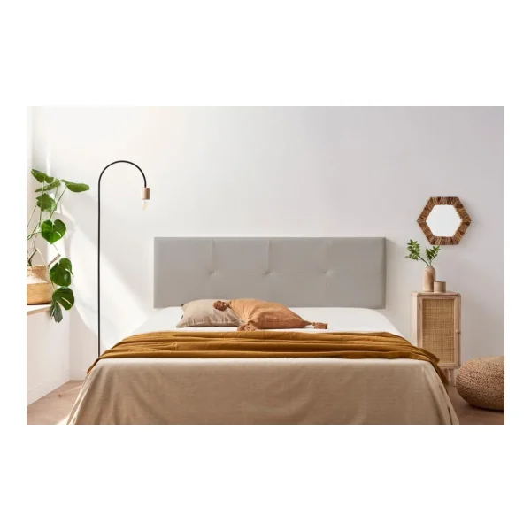grande qualité MOONIA-TÊTE DE LIT TAPISSÉE ALTEA SIMILI CUIR 130 X 50 X 5 Cm 3