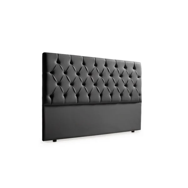 MOONIA-TÊTE DE LIT TAPISSÉE CAPRI SIMILI CUIR 170 X 120 X 12 Cm comparez les prix 4