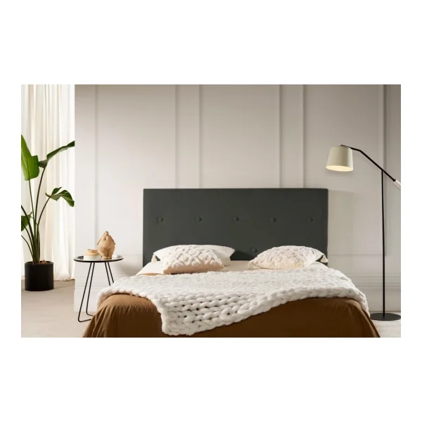 a Prix Discount MOONIA-TÊTE DE LIT TAPISSÉE VENICE AQUALINE 160 X 115 X 12 Cm 3