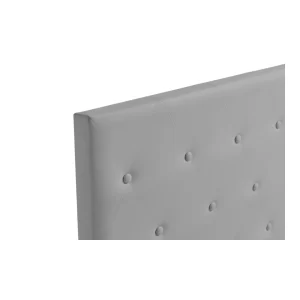 MOONIA-TÊTE DE LIT TAPISSÉE VENICE SIMILI CUIR 190 X 115 X 12 Cm marque moins cher 12