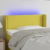 VidaXL Tête De Lit à LED Vert 83x16x78/88 Cm Tissu soldes pas cher 19