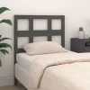 VidaXL Tête De Lit Gris 95,5x4x100 Cm Bois Massif De Pin Nouvelle tendance 19