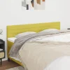 Dernières Nouveautés VidaXL Têtes De Lit 2 Pcs Vert 100x5x78/88 Cm Tissu 17